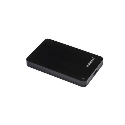 Intenso 2,5'' Portable HDD 3.0 1TB Memory Case Black